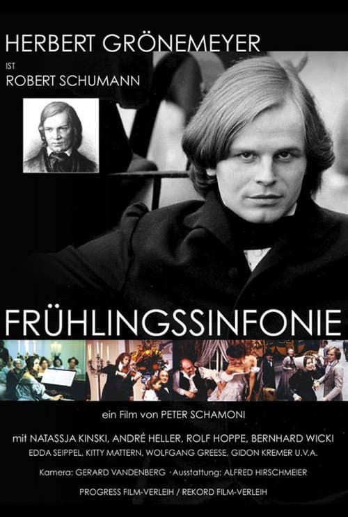 Frühlingssinfonie (1983) poster