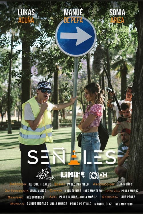 Señales (2024) poster