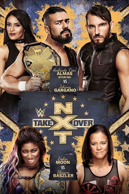 NXT Takeover: Philadelphia (2018) poster