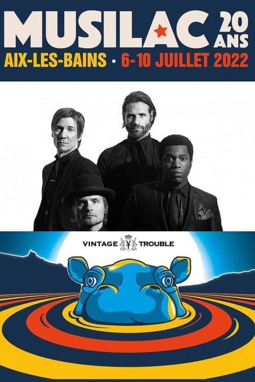 Vintage Trouble: Musilac 2022 (2022) poster