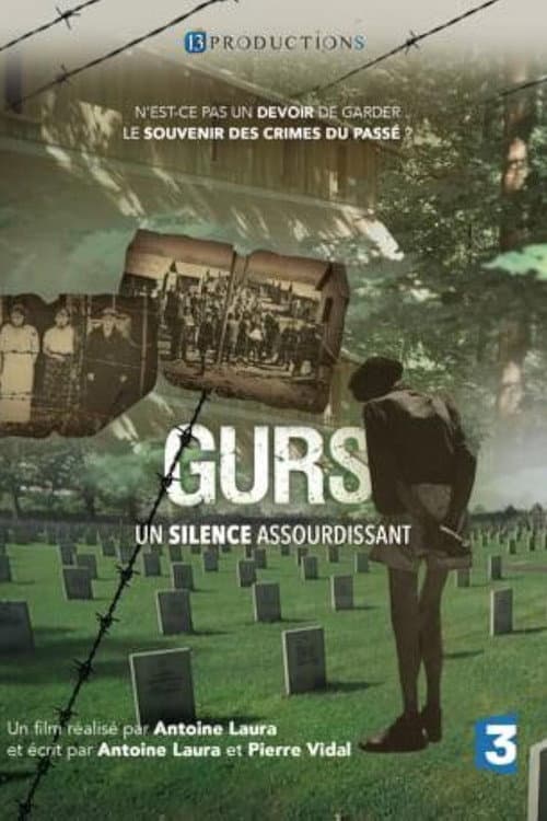 Gurs, un silence assourdissant (2017) poster