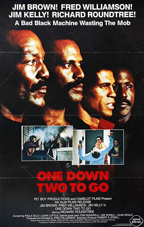 One Down, Two to Go (1982) poster