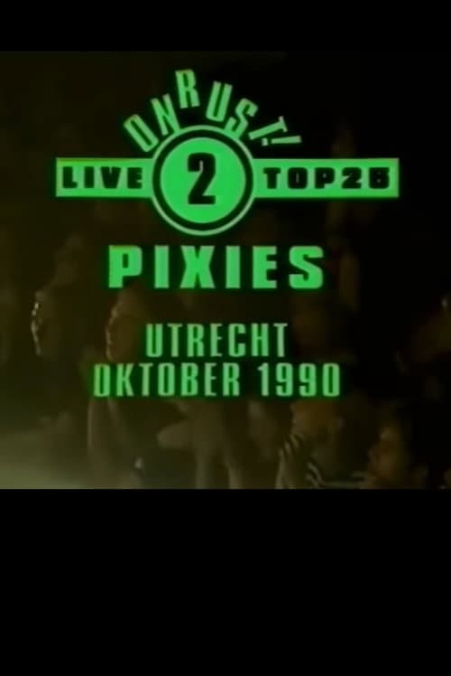 Pixies: Live in Utrecht (1990) poster