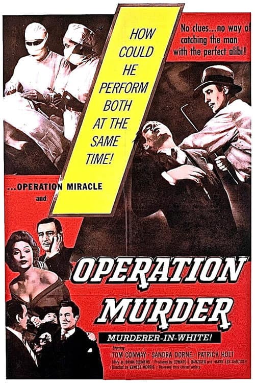 Operation Murder (1957) poster
