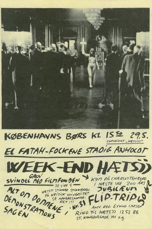 Uddrivelsen af templet/Nøgen kvindelige Kristus (1969) poster