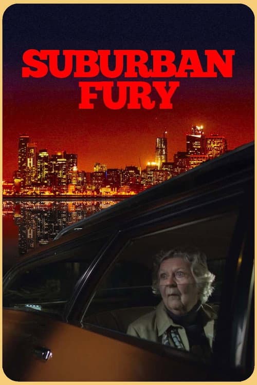 Suburban Fury (2024) poster
