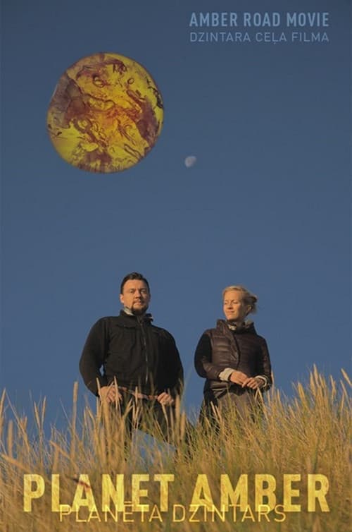 Planēta Dzintars (2014) poster