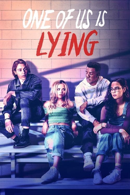 One of Us Is Lying (2021) poster