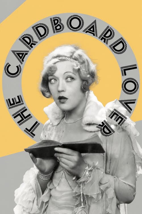 The Cardboard Lover (1928) poster