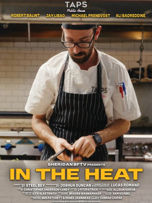 In The Heat (2024) poster