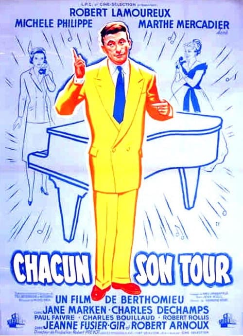 Chacun son tour (1951) poster