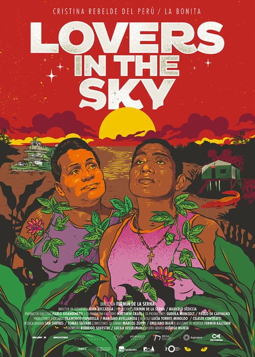 Lovers in the Sky (2025) poster