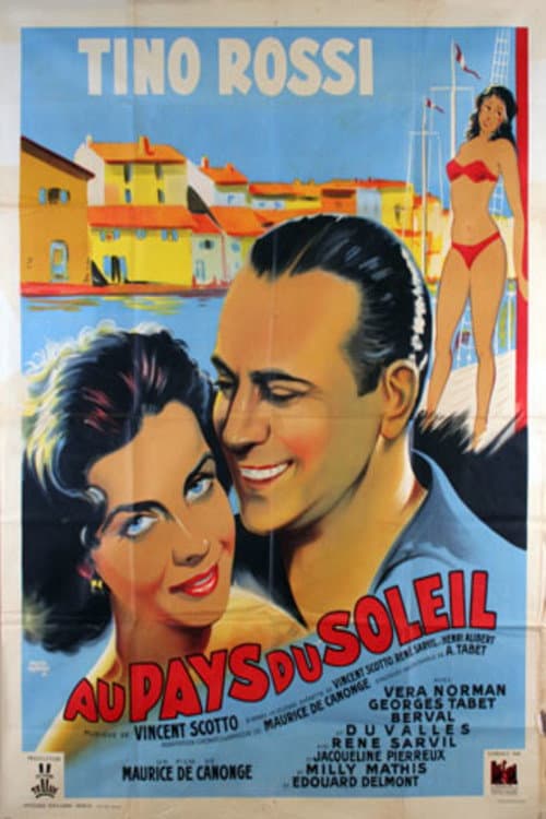 Au pays du soleil (1951) poster