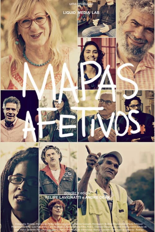 Mapas Afetivos: São Paulo (2018) poster