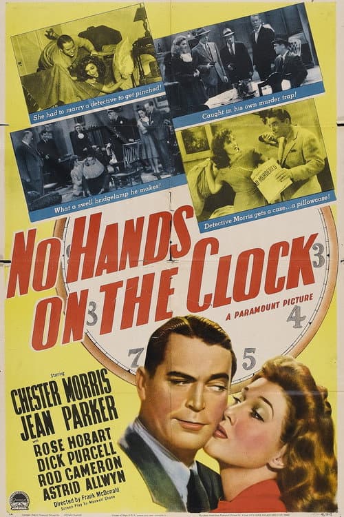 No Hands on the Clock (1941) poster