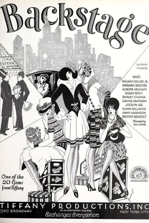 Backstage (1927) poster