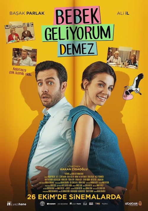Bebek Geliyorum Demez (2018) poster