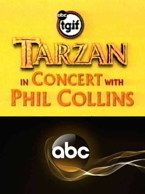 Tarzan in Concert with Phil Collins (1999) poster