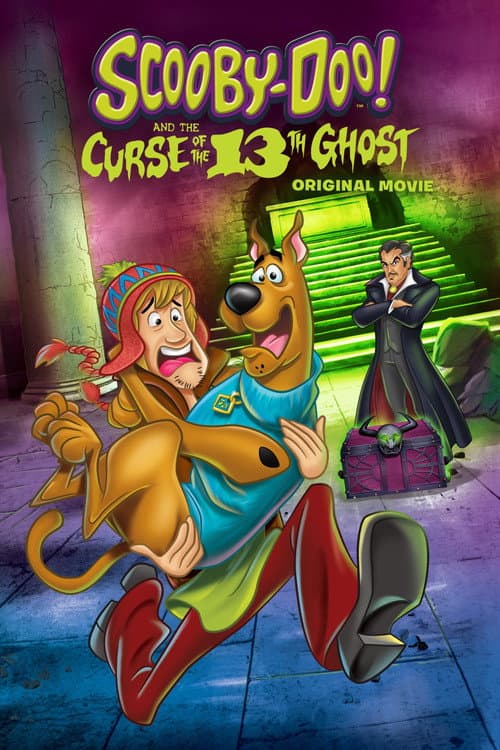 Scooby-Doo! en de Vloek van de 13e Geest (2019) poster