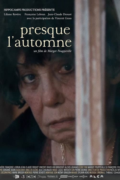 Presque l'automne (2022) poster