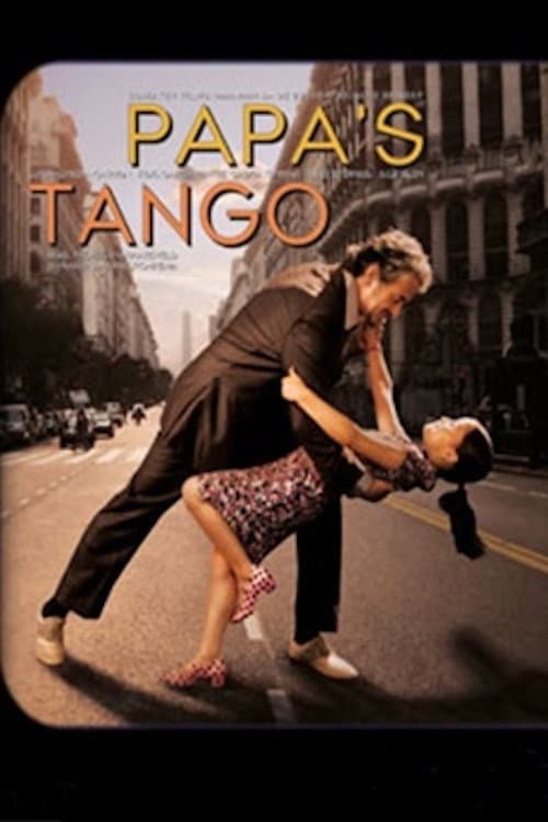 Papa's Tango (2011) poster