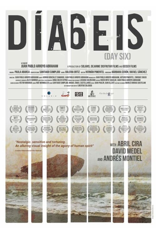 Día 6eis (2016) poster