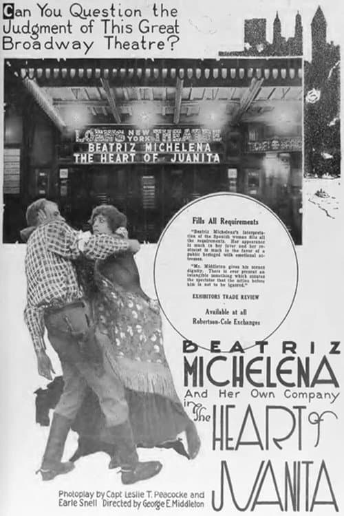 Heart of Juanita (1919) poster