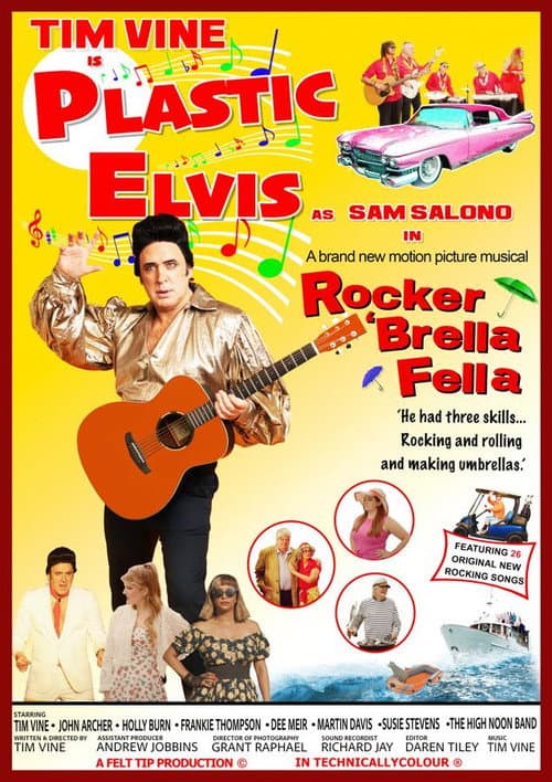 Rocker 'Brella Fella (2025) poster