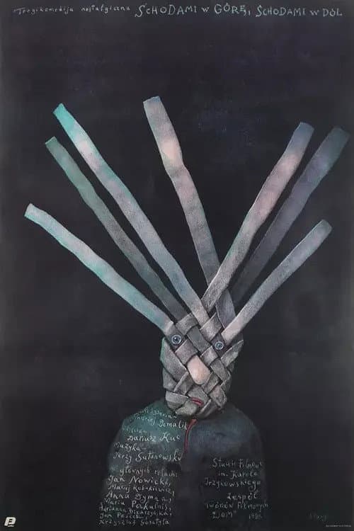 Schodami w górę, schodami w dół (1989) poster
