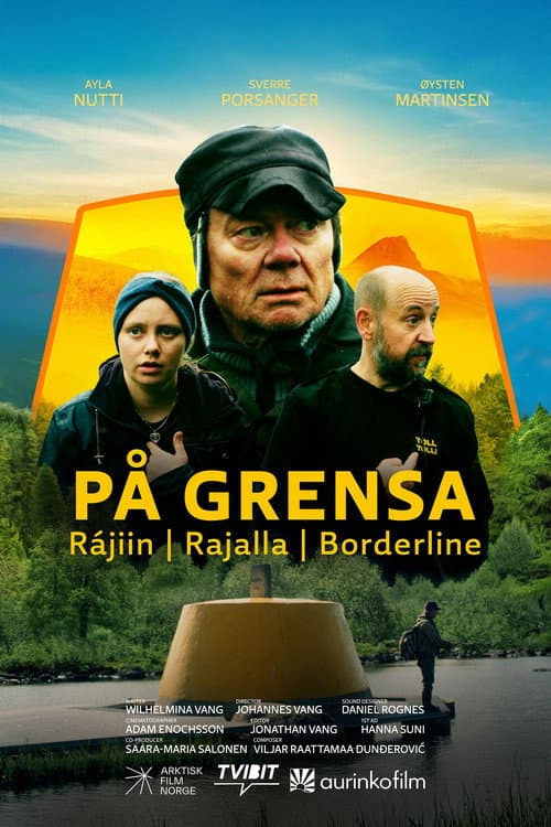 På Grensa (2026) poster