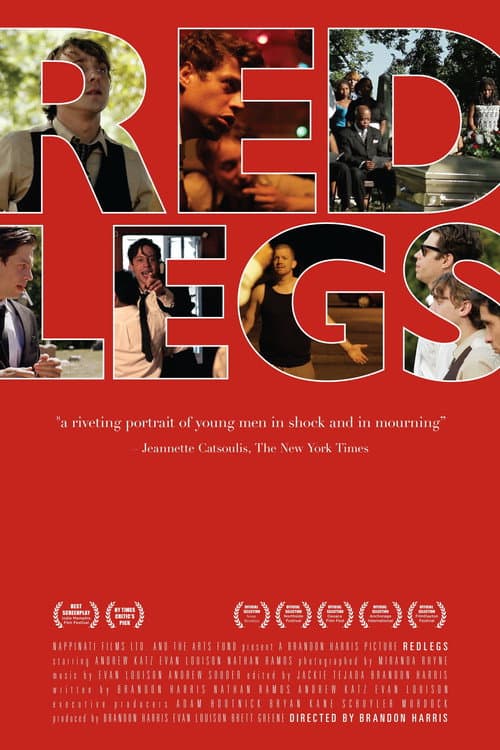 Redlegs (2012) poster