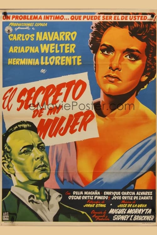 El secreto de mi mujer (1955) poster