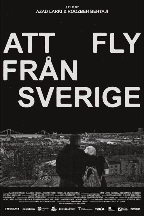 Att fly från Sverige (2026) poster