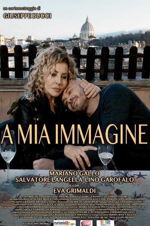 A mia immagine (2023) poster