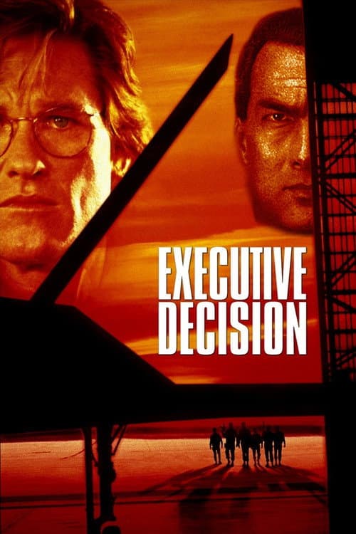 Critical Decision (1996) poster