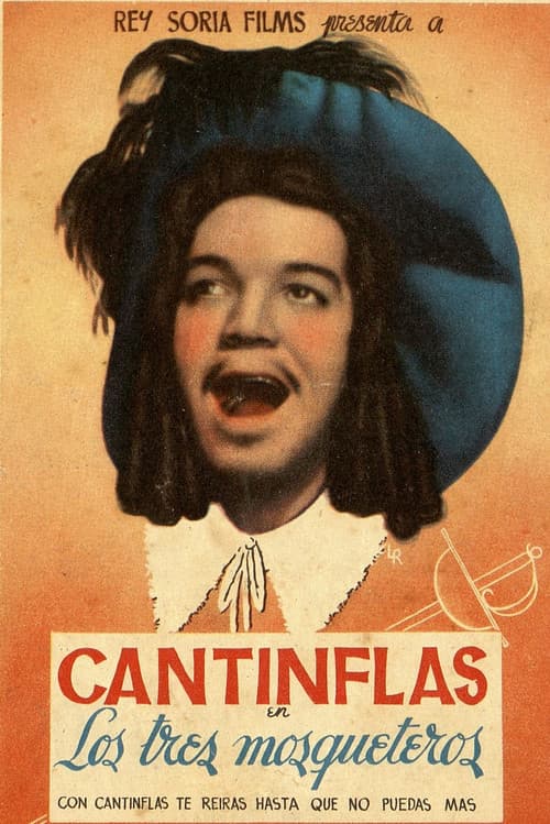 Los Tres Mosqueteros (1942) poster