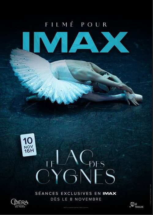 Le Lac des cygnes - Filmé pour IMAX (2024) poster