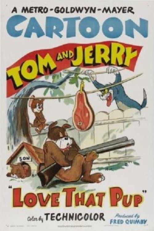 Puppyliefde (1949) poster