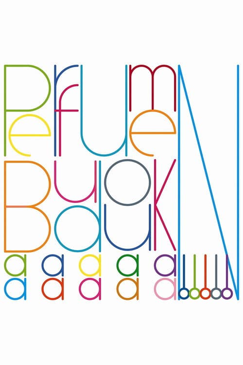 Perfume 「Budoukaaaaaaaaaan!!!!!」 (2008) poster
