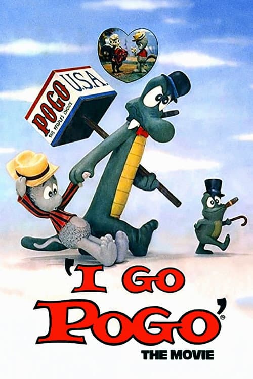 I Go Pogo (1980) poster