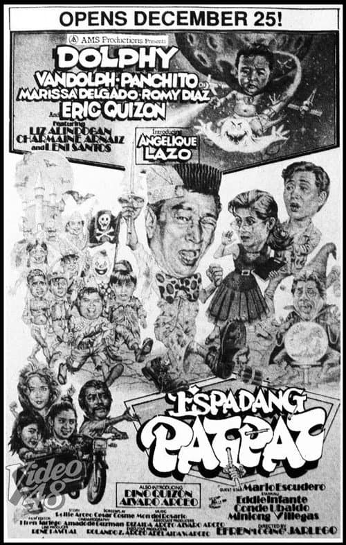 Espadang patpat (1990) poster