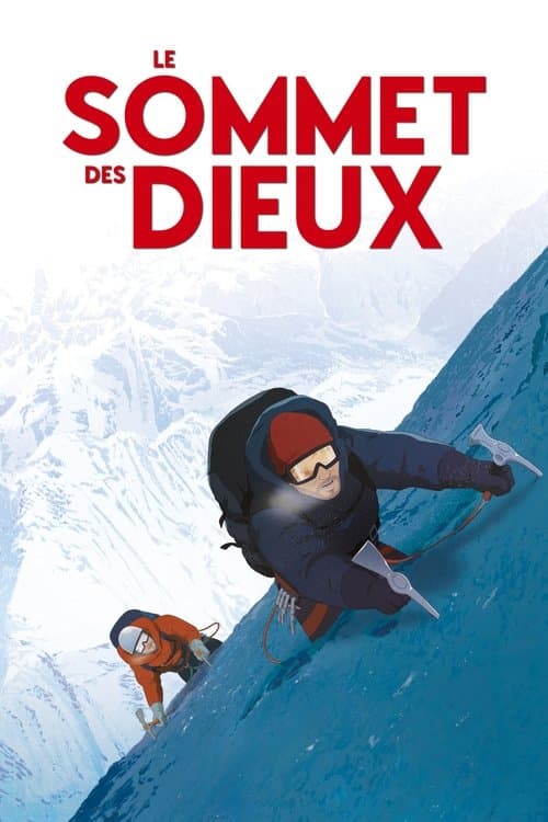 Le Sommet des dieux (2021) poster