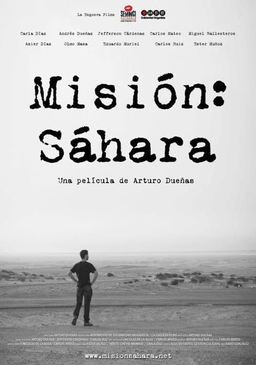 Misión: Sáhara (2015) poster