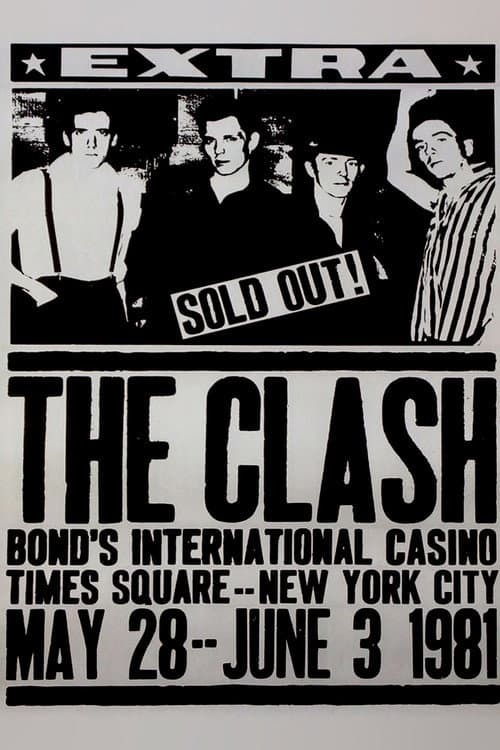 The Clash On Broadway (1981) poster