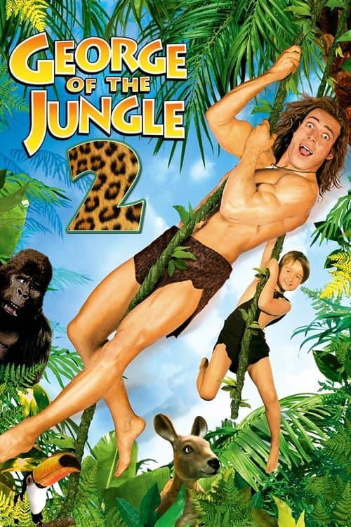 George uit de jungle 2 (2003) poster