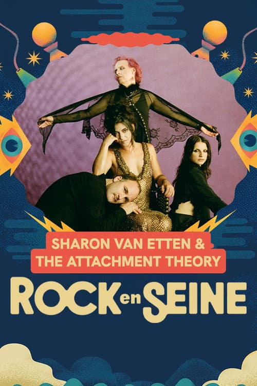 Sharon Van Etten & The Attachment Theory - Rock en Seine 2025 (2025) poster