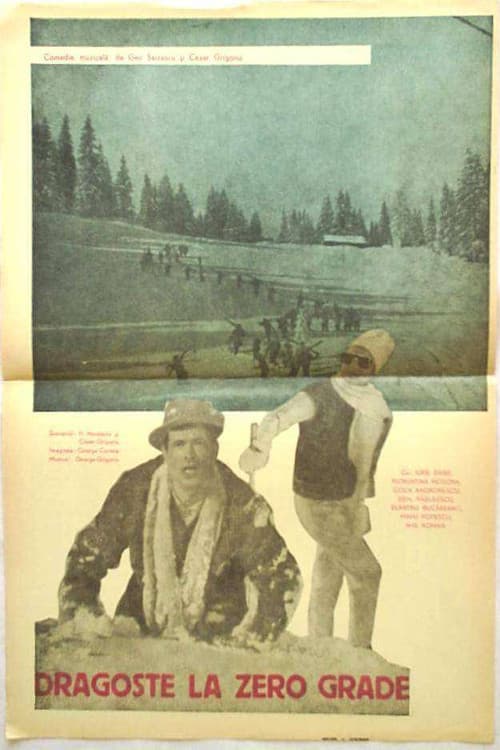 Dragoste la zero grade (1964) poster