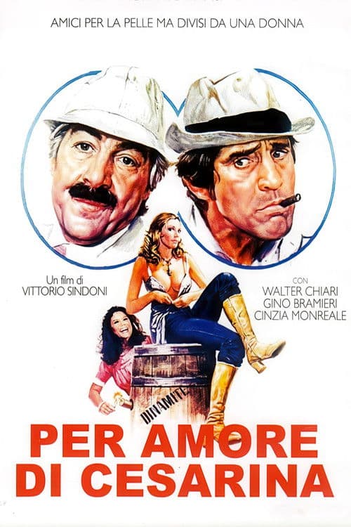 Per amore di Cesarina (1976) poster