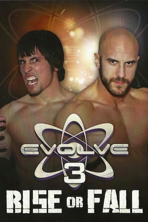 EVOLVE 3: Rise or Fall (2010) poster