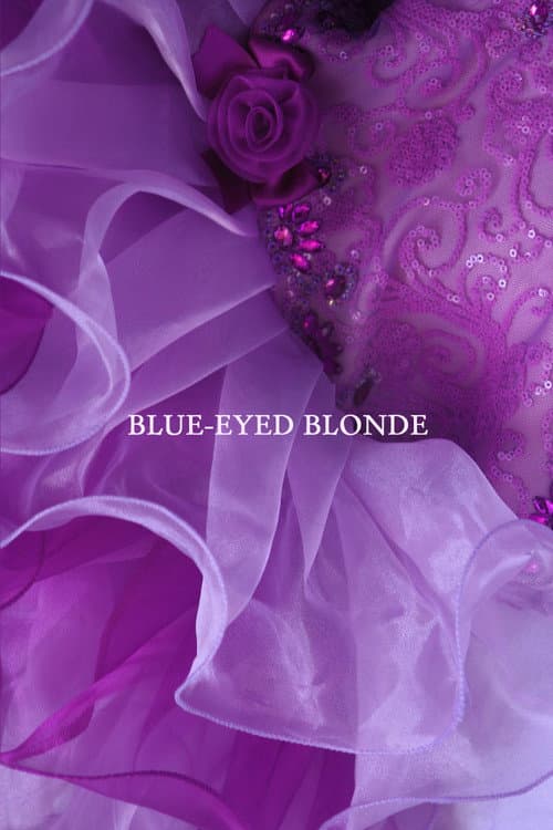 Blonde aux yeux bleus (2015) poster